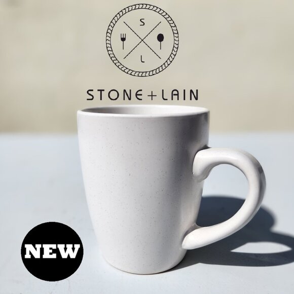 NEW Stone Lain (1) Piece Stoneware mug cups Coffee Tea Replacement Dinnerware - Picture 1 of 4